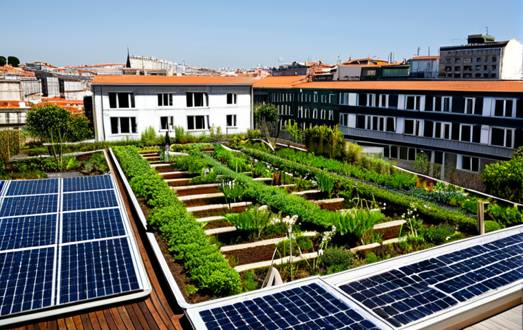 도시농업관리사 자격증 가치와 전망 - Community Urban Garden**

"A thriving community urban garden in a Lisbon neighborhood, with raised b...