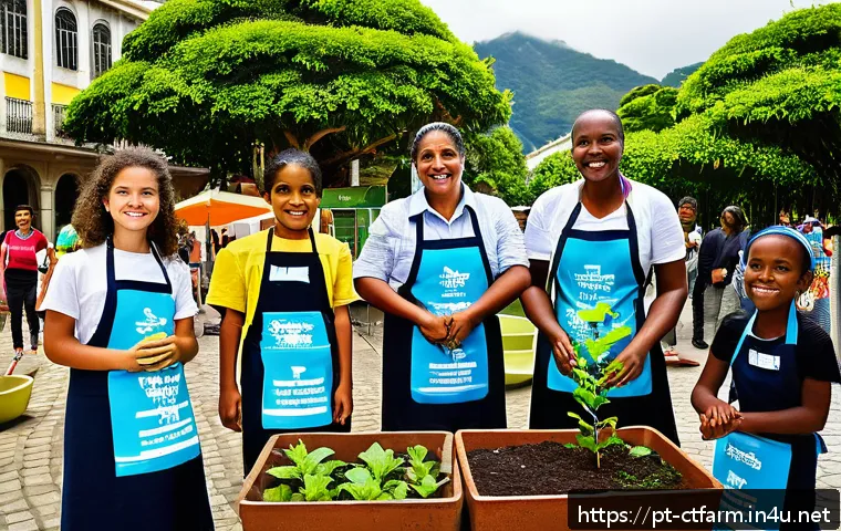 Descubra as principais associações e grupos que impulsionam a agricultura urbana no Brasil 3 도시농업관리사 관련 협회 및 단체 관련 이미지 1